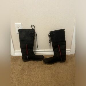 Tall Lace Up Ugg Boots Size 7